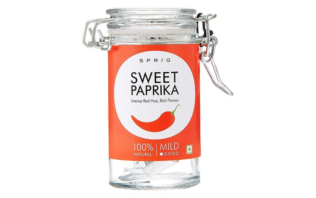 Sprig Sweet Paprika, Mild    Glass Jar  30 grams